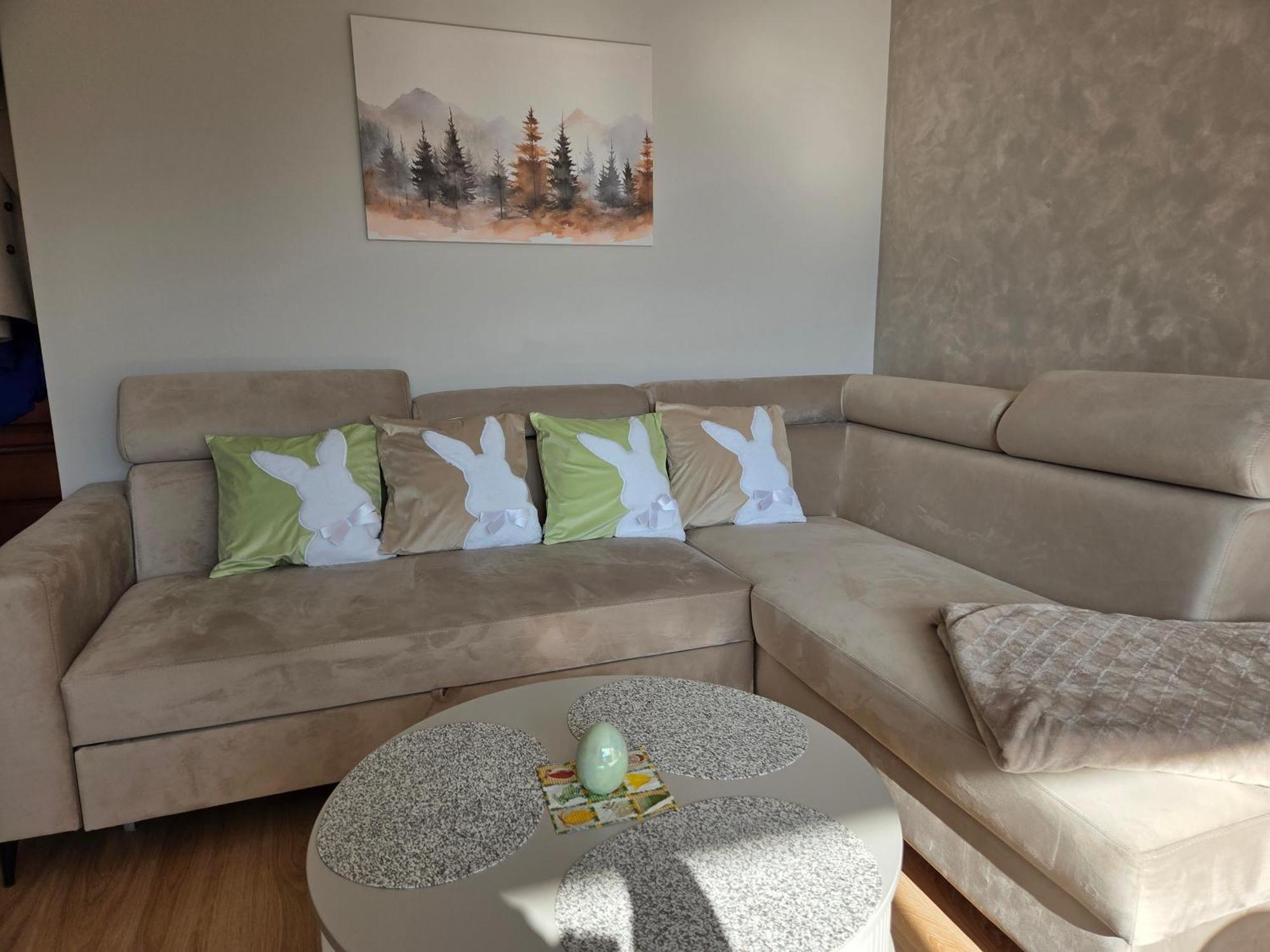 Apartament Kasprowy Косцелиско Экстерьер фото