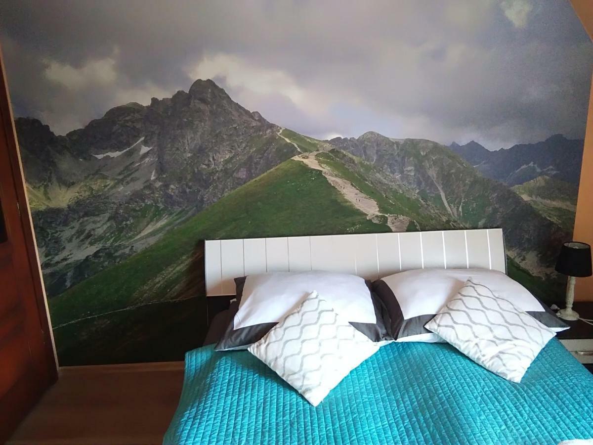 Apartament Kasprowy Косцелиско Экстерьер фото